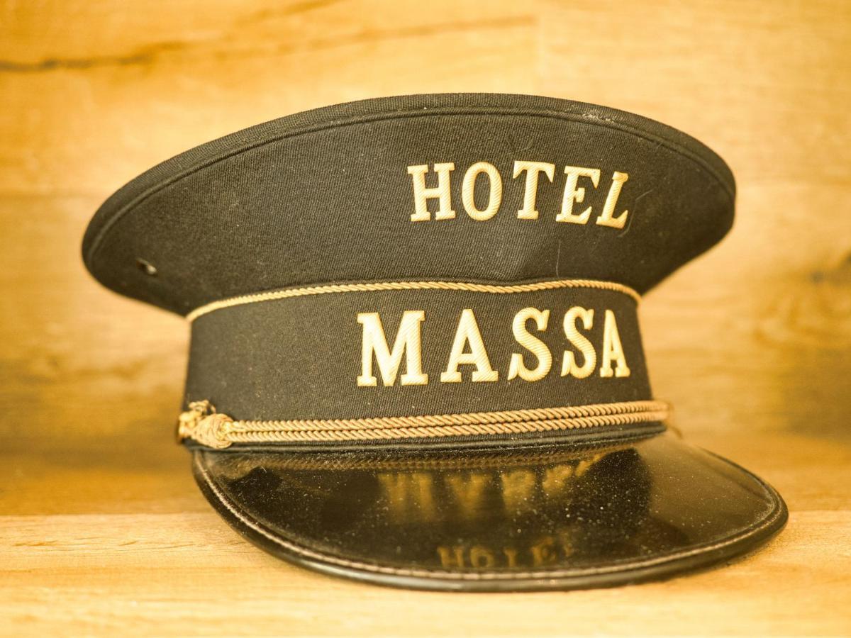 Hotel Massa Blatten bei Naters Eksteriør bilde